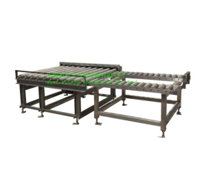 Heavy-duty powerless drum conveyor Heavy-duty powerless drum conveyor